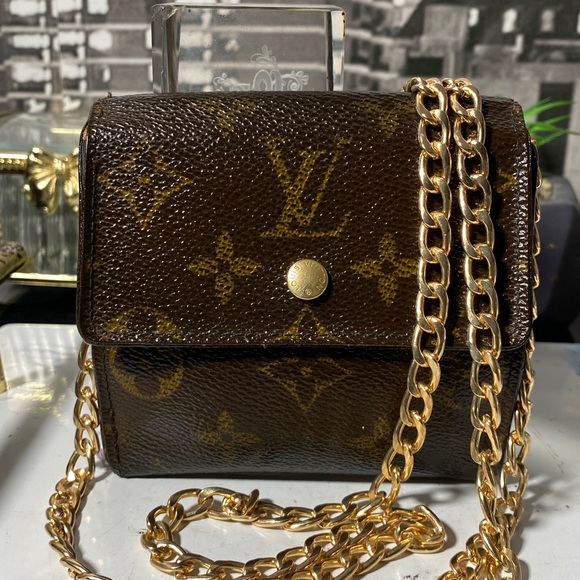 Authentic Louis Vuitton Monogram Elise Wallet - Picture 2 of 16